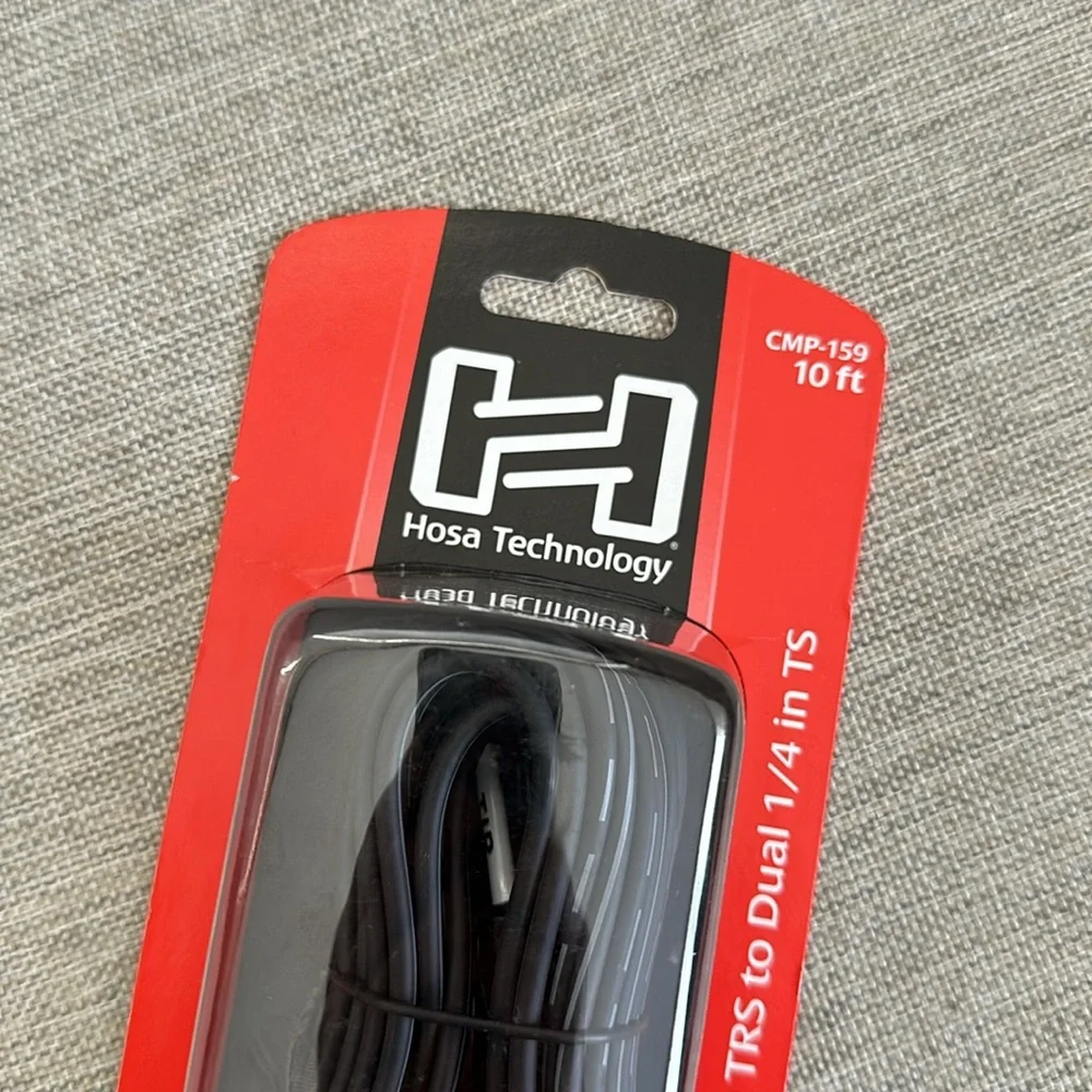 🔊 NWT! Hosa Technology Stereo Breakout Cables - Picture 3 of 8